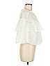 Whit Ivory White Short Sleeve Top Size M (estimated) - photo 4