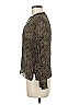 Max Studio Brown Long Sleeve Blouse Size M - photo 5