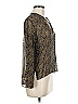 Max Studio Brown Long Sleeve Blouse Size M - photo 4