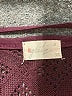 Glitz Burgundy Long Sleeve Top Size 3X - photo 4