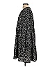 Only 100% Polyester Print Black Casual Dress Size EU 36 / US 6 - photo 5