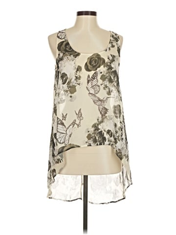 Teenage Runaway Sleeveless Blouse (view 1)