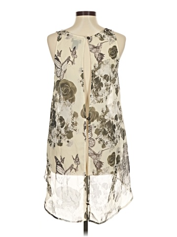 Teenage Runaway Sleeveless Blouse (view 2)