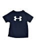 Under Armour 100% Polyester Blue Short Sleeve T-Shirt 0-3 MO / 3 MO (estimated) - photo 1