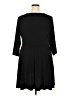 Lane Bryant Solid Black Cocktail Dress Size 18 - 20 Plus - photo 2