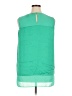 Violet & Claire 100% Polyester Green Sleeveless Blouse Size 1X - photo 2