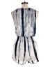 Becca Tie-dye Blue Casual Dress Size L - photo 2
