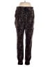 Juicy Couture Animal Print Brown Casual Pants Size M - photo 1