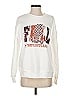 Unbranded Graphic White Sweatshirt Size S - photo 1