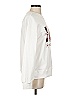 Unbranded Graphic White Sweatshirt Size S - photo 4