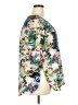 Fig and Flower 100% Polyester Floral Green 3/4 Sleeve Blouse Size 2X - photo 4