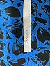 Reformed 100% Polyester Animal Print Blue Cocktail Dress Size L - photo 7