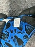 Reformed 100% Polyester Animal Print Blue Cocktail Dress Size L - photo 9
