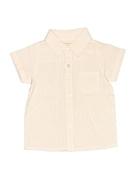 Monica + Andy Short Sleeve Button Down Shirt