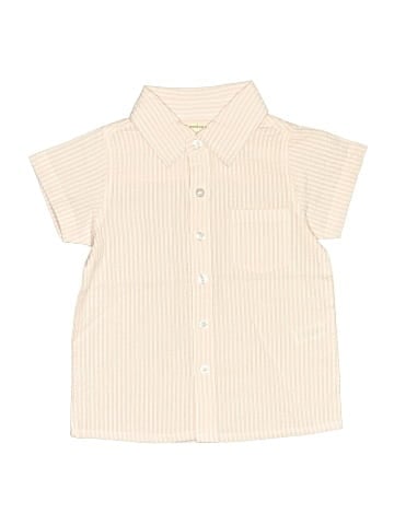 Monica + Andy Short Sleeve Button-Down Shirt (view 1)