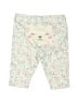 Carter's 100% Cotton Floral Ivory Leggings Size Newborn - photo 2