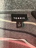 Torrid Stripes Gray Cardigan Size 2X Plus (2) - photo 4