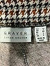 Susan Graver Houndstooth Brown Casual Pants Size M - photo 7