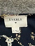 Everly Floral Black Casual Dress Size S - photo 6