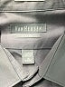 Van Heusen Solid Gray Long Sleeve Button-Down Shirt Size 16 - photo 7