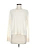 W by Worth 100% Wool Solid Ivory Wool Pullover Sweater Size M - photo 1