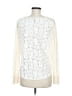 W by Worth 100% Wool Solid Ivory Wool Pullover Sweater Size M - photo 2