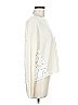 W by Worth 100% Wool Solid Ivory Wool Pullover Sweater Size M - photo 4