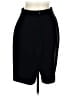 Dana Buchman 100% Wool Solid Black Wool Skirt Size 10 - photo 2