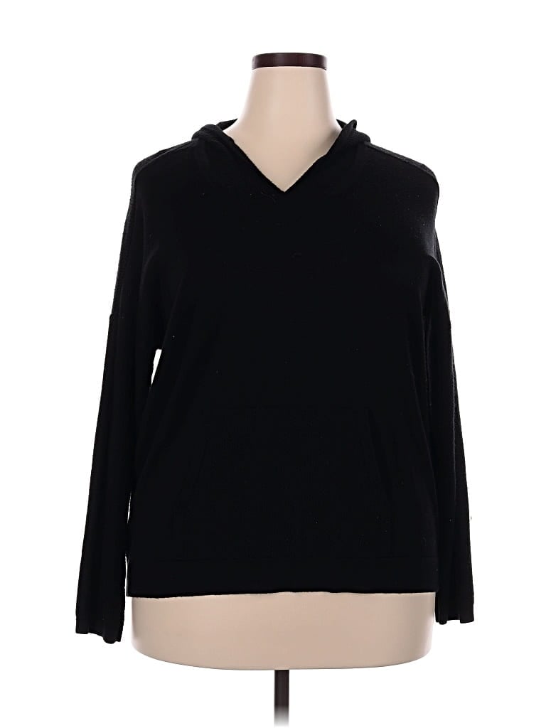 Pre-owned Evolution By Cyrus Pullover Sweater In Black
