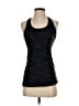 Lululemon Athletica Black Active Tank Size 2 - photo 1