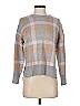 Laundry by Shelli Segal 100% Polyester Plaid Gray Pullover Sweater Size XS - photo 1