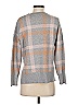 Laundry by Shelli Segal 100% Polyester Plaid Gray Pullover Sweater Size XS - photo 2