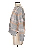 Laundry by Shelli Segal 100% Polyester Plaid Gray Pullover Sweater Size XS - photo 5