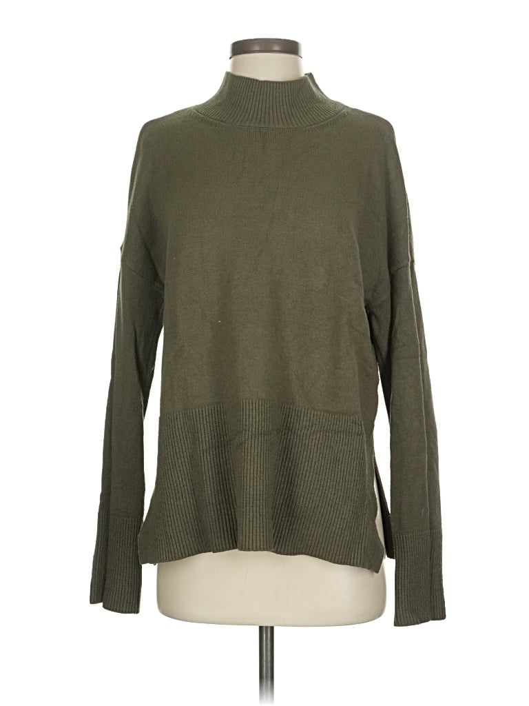Pre-owned Cyrus Turtleneck Sweater In Green