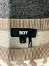 DKNY Animal Print Tan Pullover Sweater Size M - photo 7