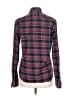 Slate 100% Cotton Plaid Red Long Sleeve Button-Down Shirt Size L - photo 2