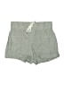 Athleta Solid Gray Shorts Size 2 - photo 1