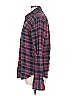 Slate 100% Cotton Plaid Red Long Sleeve Button-Down Shirt Size L - photo 5