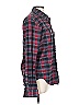Slate 100% Cotton Plaid Red Long Sleeve Button-Down Shirt Size L - photo 4
