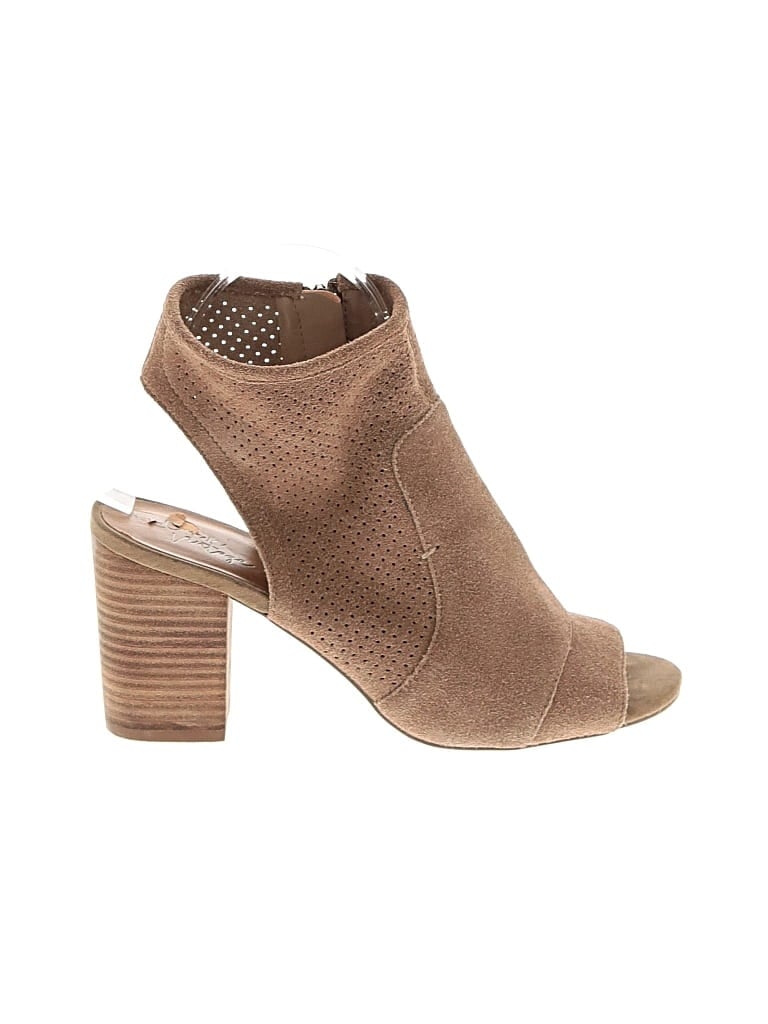 Pre-owned Crown Vintage Sandals In Brown