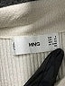 MNG Solid Ivory Formal Skirt Size XS - photo 4
