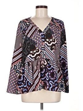 Nanette Nanette Lepore Long Sleeve Blouse