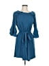 Unbranded Blue Casual Dress Size M - photo 1