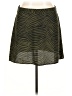 BP. 100% Polyester Animal Print Green Casual Skirt Size 1X - photo 1