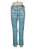 Bullhead Hearts Blue Jeans Size 5 - photo 2