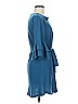 Unbranded Blue Casual Dress Size M - photo 4