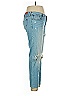 Bullhead Hearts Blue Jeans Size 5 - photo 4