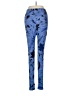 Lularoe Print Blue Leggings One size - photo 2