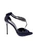 Brian Atwood Purple Sandals Size 8 1/2 - photo 1