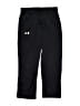 Under Armour 100% Polyester Black Track Pants Size L (youth) - photo 1